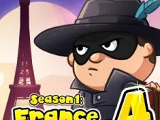 (*4*) The Robber 4 season 1: France